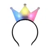 Blinkee 3 Jeweled Multicolor Princess Crown Headbands