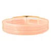 Blinkee 8 In. Wide Glow Stick Bracelet Orange - Pack Of 30