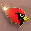 Blinkee Arizona Cardinals Officially Licensed Flashing Lapel Pin