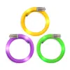 Blinkee Assorted Color Led Mardi Gras Tube Bracelets - Pack Of 12