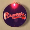 Blinkee Atlanta Braves Officially Licensed Flashing Lapel Pin