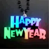 Blinkee Beaded Charm New Year Necklace, Color Changing