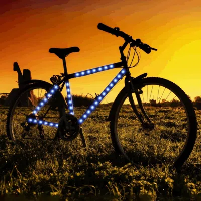 Blinkee Bike Frame Led Strip Tape, Blue
