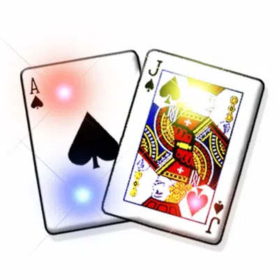 Blinkee Blackjack Flashing Body Light Lapel Pins