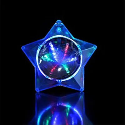 Blinkee Blue Star Infinity Tunnel Necklace