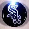 Blinkee Chicago White Sox Officially Licensed Flashing Lapel Pin