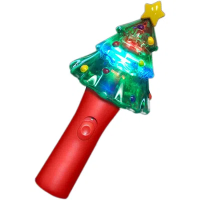 Blinkee Christmas Tree Wand With Spinning Lights