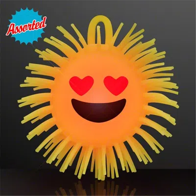 Blinkee Color Changing Emotions Emoji Faces Puffer Squishy Ball