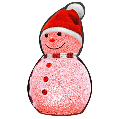 Blinkee Color Changing Snowman Holiday Decoration