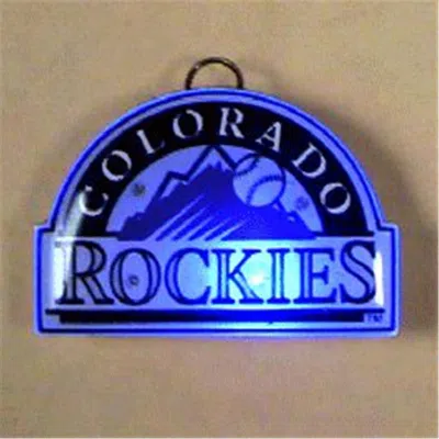 Blinkee Colorado Rockies Officially Licensed Flashing Lapel Pin