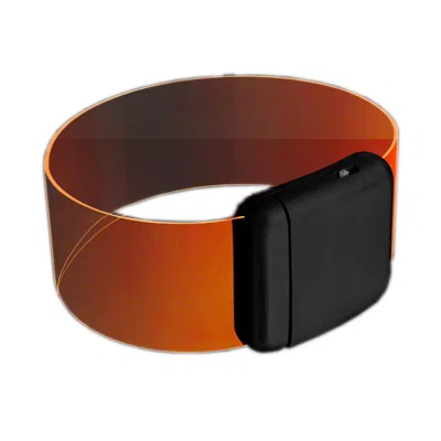 Blinkee Cosmic Led Bracelets Magnetic Clasp Orange