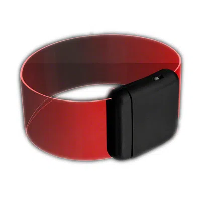 Blinkee Cosmic Red Led Bracelets Magnetic Clasp