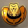 Blinkee Cowboy Hat Flashing Body Light Lapel Pins