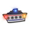 Blinkee Cruise Ship Flashing Body Light Lapel Pins