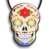 Blinkee Day Of The Dead Skull Flashing Body Light Necklace