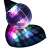 Blinkee Disco Prism Ball Led Multi Color Pendant Necklace