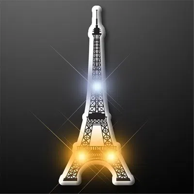 Blinkee Eiffel Tower Flashing Body Light Lapel Pins