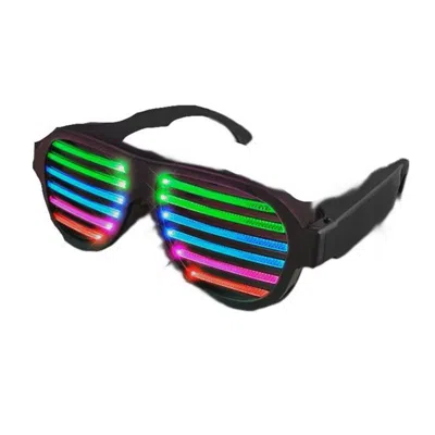 Blinkee Equalizer Led Rave Slot Sound Reactive Sunglasses Usb Rechargeable