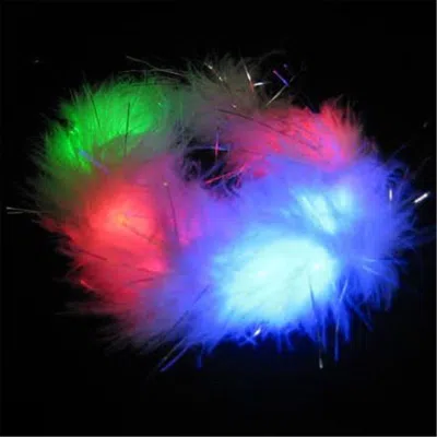 Blinkee Feather Bracelets Jade Red & Blue