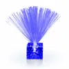 Blinkee Fiber Optic Centerpiece Base Clear & Blue - Small