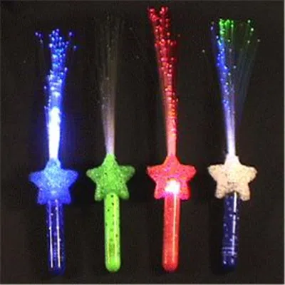 Blinkee Fiber Optic Star Wand - Pack Of 12