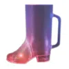 Blinkee Flashing Beer Boot Drinking Mug, Multi Color