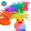 Blinkee Flashing Crazy Hair Puffer Duck - Pack Of 6
