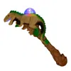 Blinkee Flashing Dinosaur Projecting Disco Wand