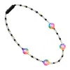 Blinkee Flashing Disco Prism Balls Fancy Party Necklace, Multicolor