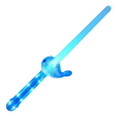 Blinkee Flashing Dolphin Mini Light Saber Blue