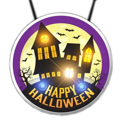 Blinkee Flashing Haunted House Necklace