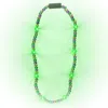 Blinkee Flashing Mardi Gras Beaded Necklace Flashing