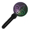 Blinkee Flashing Mardi Gras Fleur De Lis Acrylic Wand