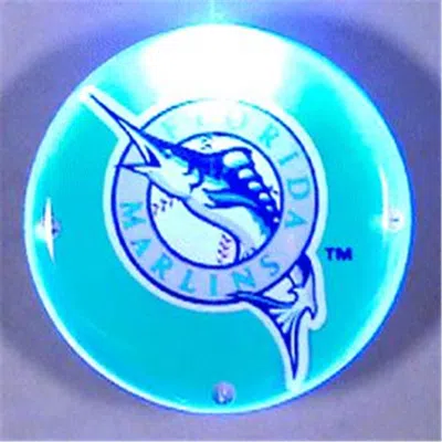 Blinkee Florida Marlins Officially Licensed Flashing Lapel Pin