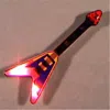 Blinkee Flying V Guitar Flashing Body Light Lapel Pins
