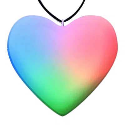 Blinkee Frosted Heart Necklace