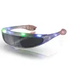 Blinkee Futuristic Led Sunglasses, Multi Color