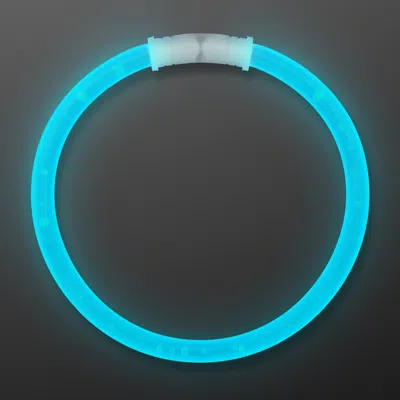 Blinkee Glow Bracelet Aqua - Pack Of 25
