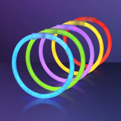 Blinkee Glow Bracelet Assorted Color Tube Of Fifty