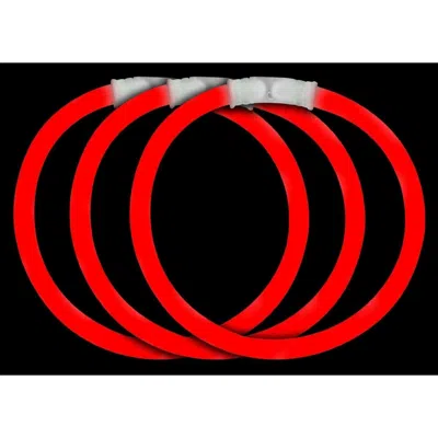Blinkee Glow Bracelet Red Tube Of Fifty