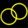 Blinkee Glow Bracelet Yellow Tube Of Fifty