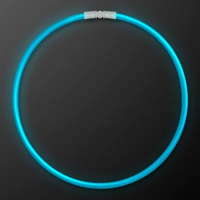 Blinkee Glow Necklace Aqua - Pack Of 25