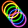 Blinkee Glow Necklace, Assorted Color Tube Of Fifty