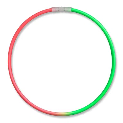 Blinkee Glow Necklace Red & Green - Pack Of 25
