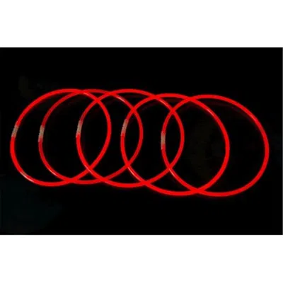 Blinkee Glow Necklace Red Tube Of Fifty