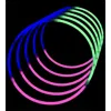 Blinkee Glow Necklace Tri Color Tube Of Fifty Pink Blue & Green
