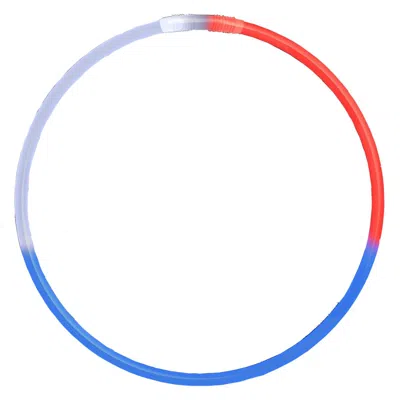 Blinkee Glow Necklace Tri Color Tube Of Fifty Red White & Blue