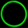 Blinkee Glow Necklace Tube Of Fifty, Green