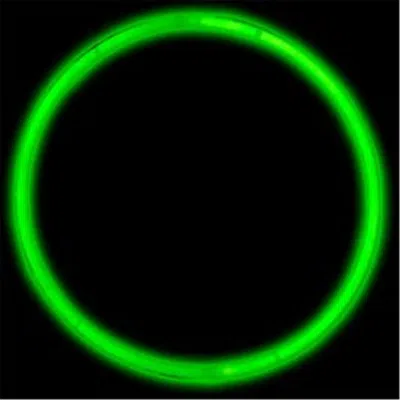 Blinkee Glow Necklace Tube Of Fifty, Green