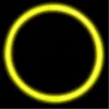 Blinkee Glow Necklace Tube Of Fifty, Yellow